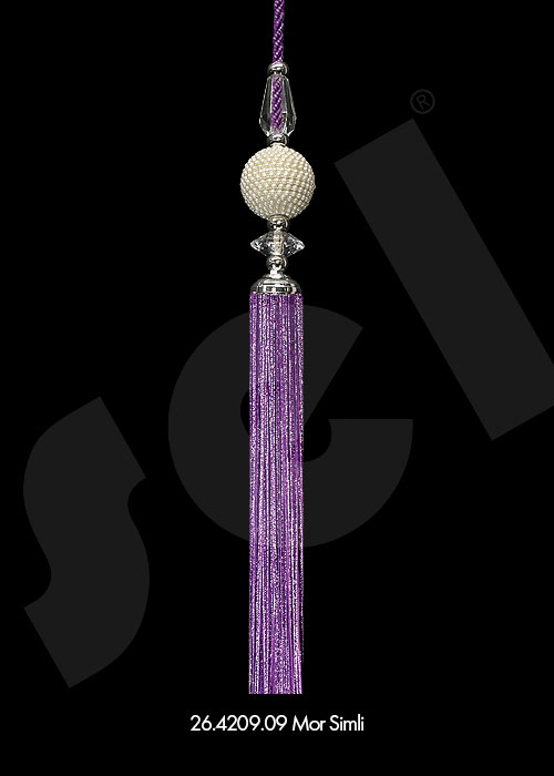 Sarkıt Püskül İncili - Perde Aksesuarları