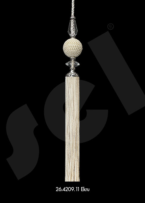 Sarkıt Püskül İncili - Perde Aksesuarları