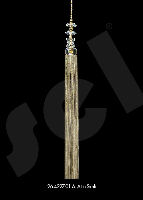 Sarkıt Şeffaf Kafalı - Perde Aksesuarları