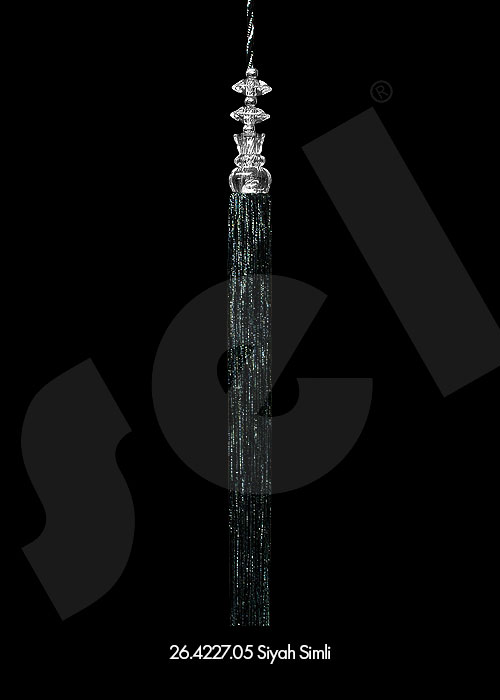 Sarkıt Şeffaf Kafalı - Perde Aksesuarları