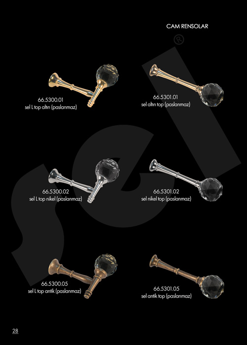 Rensolar - Perde Aksesuarları