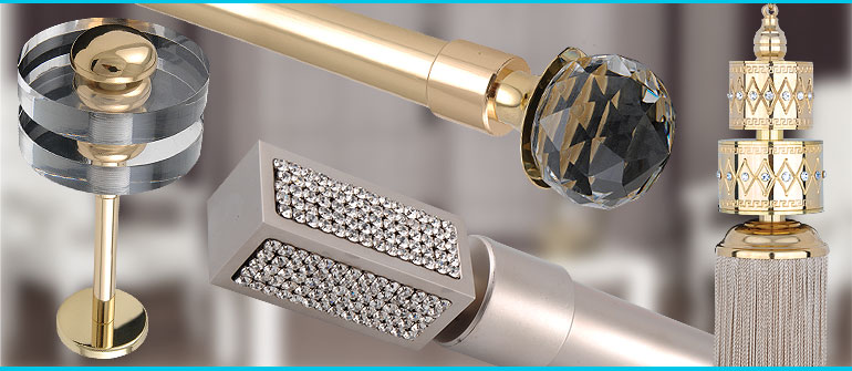 Rustik Serileri - Perde Aksesuarları